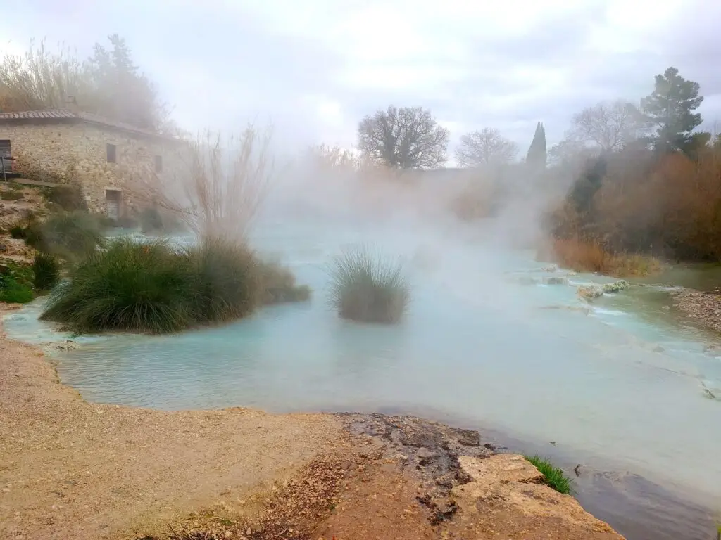 Cascate del Mulino/bezva místo na relax
