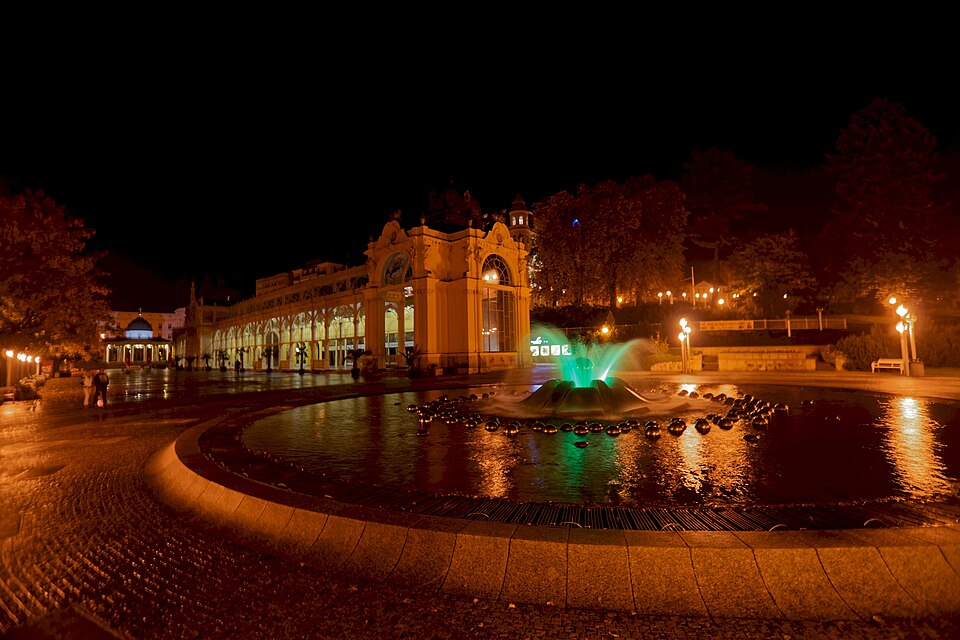 Park u kolonády