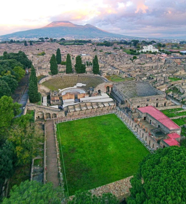 Pompeje